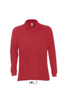 Tricou polo bărbați SOL'S Star personalizat, roșu