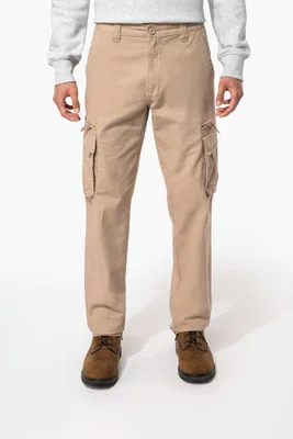 Pantaloni bărbați Kariban Multi Pocket Trousers