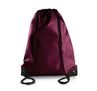 Rucsac Kimood Drawstring Backpack personalizat, roșu, în context