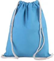 Geantă Kimood Drawstring With Thick Straps personalizată, albastru, în context