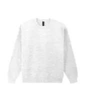 Bluză unisex Gildan Dryblend® Adult Crewneck personalizată, gri