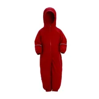 Jachetă copii Regatta Splash-it-suit personalizată, roșu
