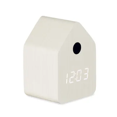 Ceas deșteptător cu cuc MDF personalizat