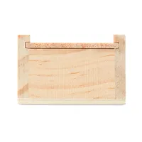 Set de 12 creioane de lemn personalizat, vedere detaliu