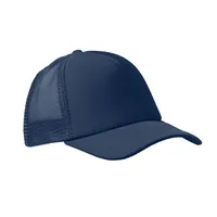 Șapcă trucker cu 5 panele personalizată, albastru marin francez