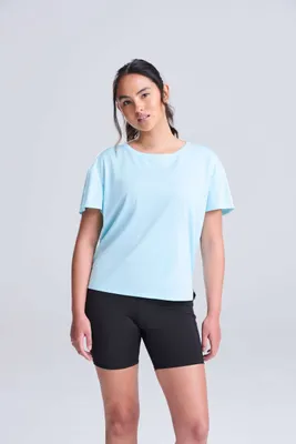 Articol sport damă Just Cool Open Back T