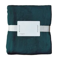 Jachetă polar unisex Olima Coral Fleece Blanket personalizată, verde