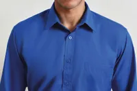 Cămașă bărbați Premier Poplin personalizată, pe model