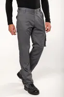 Pantaloni bărbați Designed To Work Multi Pocket Workwear Trousers personalizați, pe model