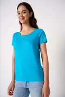 Tricou damă iDeal Basic IDEAL150 personalizat, pe model