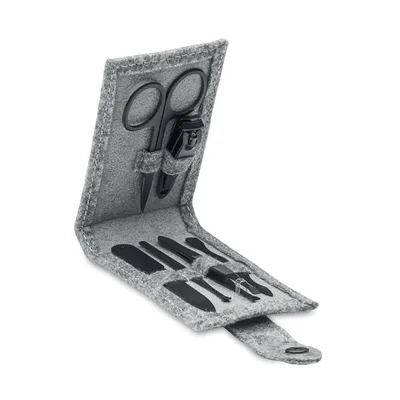 Set manichiură 6 piese, pâslă R