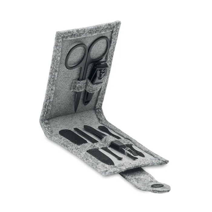 Set manichiură 6 piese, pâslă R