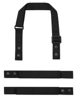 Șorț Premier Colours Swap & Pop Strap personalizat, negru