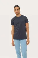 Tricou bărbați SOL'S Pioneer Round-neck Fitted Jersey personalizat