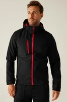 Hanorac bărbați Regatta Venturer 3 Layer Printable Softshell personalizat, pe model