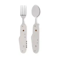 Set tacâmuri multifuncționale personalizat, vedere spate
