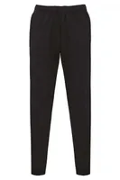 Jachetă polar bărbați Kariban Eco-friendly Fleece Pants personalizată, negru
