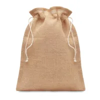 Săculeț cadouri de iută14x22cm personalizat