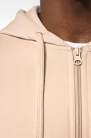 Hanorac unisex Kariban Full Zip personalizat, pe model