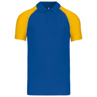 Royal Blue/Yellow