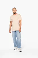 Tricou bărbați Kariban BIO150IC Round Neck personalizat, pe model