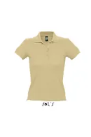 Tricou polo damă SOL'S People personalizat, maro