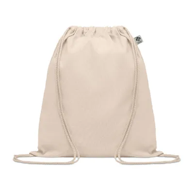 Rucsac cu cordon din bumbac personalizat