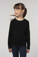 Tricou cu mânecă lungă copii SOL'S Imperial Lsl personalizat, pe model