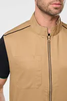 Vestă bărbați Designed To Work Daytoday Gilet personalizată, pe model