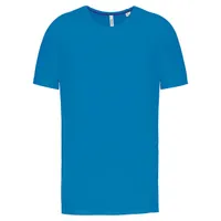 Tricou bărbați Proact Recycled Round Neck Sports personalizat, albastru