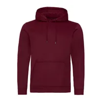 Hanorac unisex Just Hoods Sports Polyester personalizat, roșu