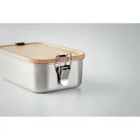 Cutie de prânz din SS 750ml personalizat, vedere detaliu