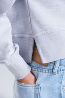 Hanorac damă Just Hoods Relaxed personalizat, pe model