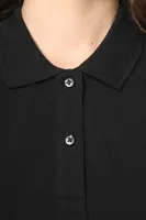 Tricou polo damă Kariban Premium Short-sleeved Supima® personalizat, pe model