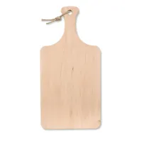 Tocător din lemn de arin. personalizat