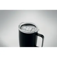 Pahar cu perete dublu de 300ml personalizat, vedere detaliu