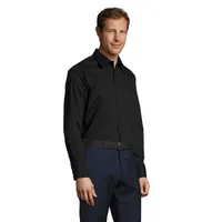 BRIGHTON men shirt 140g personalizat, vedere lateral