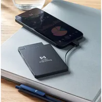 Powerbank magnetic 2500 mAh personalizat, vedere zona de personalizare