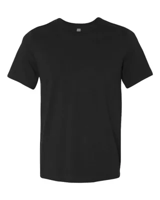 Tricou bărbați Bella Heavyweight Crew personalizat, negru