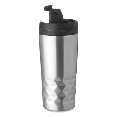 Cană perete dublu voiaj 350 ml personalizată