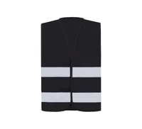 Vestă unisex Korntex Functional Vest Dortmund personalizată, negru