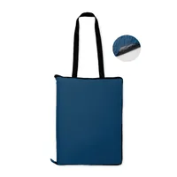 Pătură de picnic pliabilă personalizată, albastru