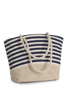 Sacoșă Kimood Jute Canvas Duffel Shopping personalizată
