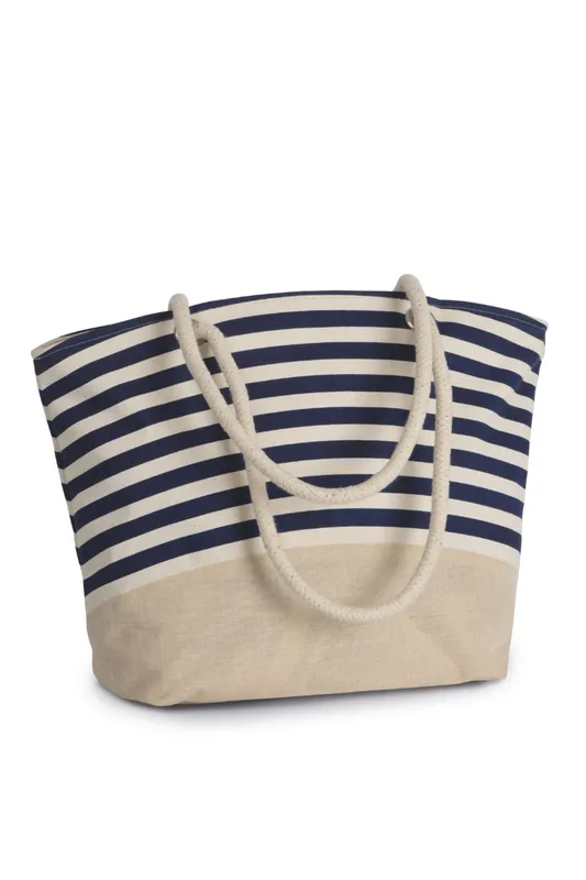 Sacoșă Kimood Jute Canvas Duffel Shopping