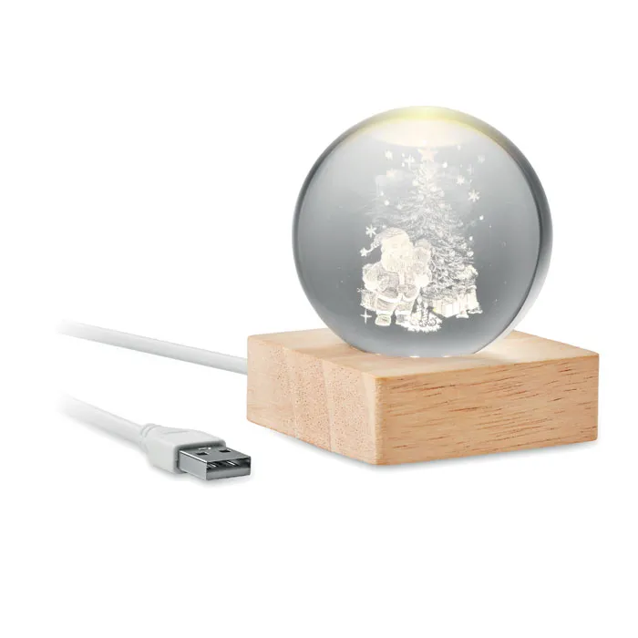 Glob Craciun LED