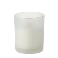 Lumânare ceară plante 80 gr personalizat, alb