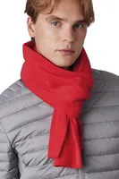 Fular K-UP Fleece Scarf personalizat, pe model