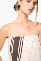 Prosop Kariban Fouta personalizat, pe model