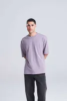 Tricou unisex Just Ts Oversize 100 T personalizat, pe model
