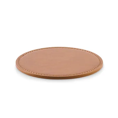Coaster rotund în PU